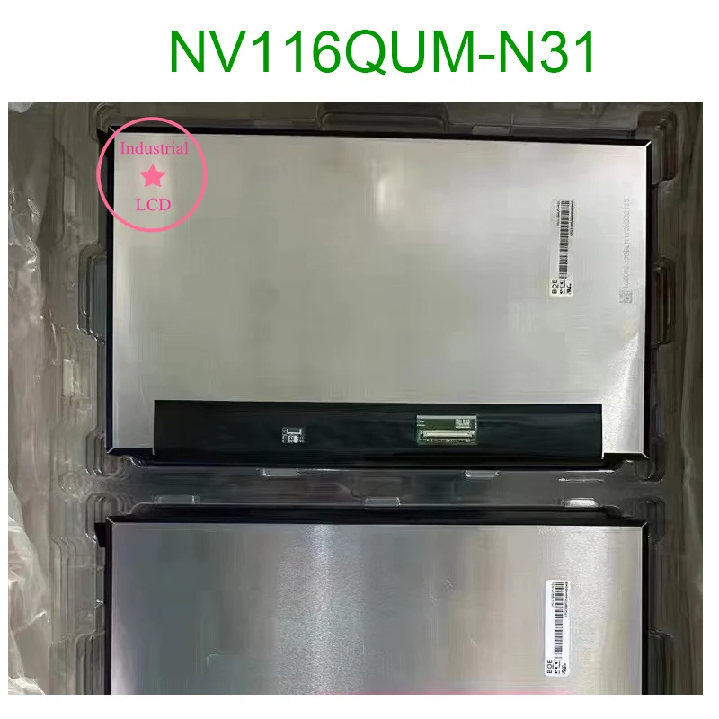 ЖК-дисплей NV116QUM-N31 Оригинальный 11,6-дюймовый экран 3840×2160
ЖК-дисплей NV116QUM-N31 Оригинальный 11,6-дюймовый экран 3840×2160