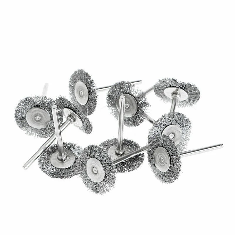 Kit Wire Wheel Brushes Deburring Clean Replacement 10Pcs Cup Rotary Engraver Abrasive Polishing Stainless Steel
Kit Wire Wheel Brushes Deburring Clean Replacement 10Pcs Cup Rotary Engraver Abrasive Polishing Stainless Steel