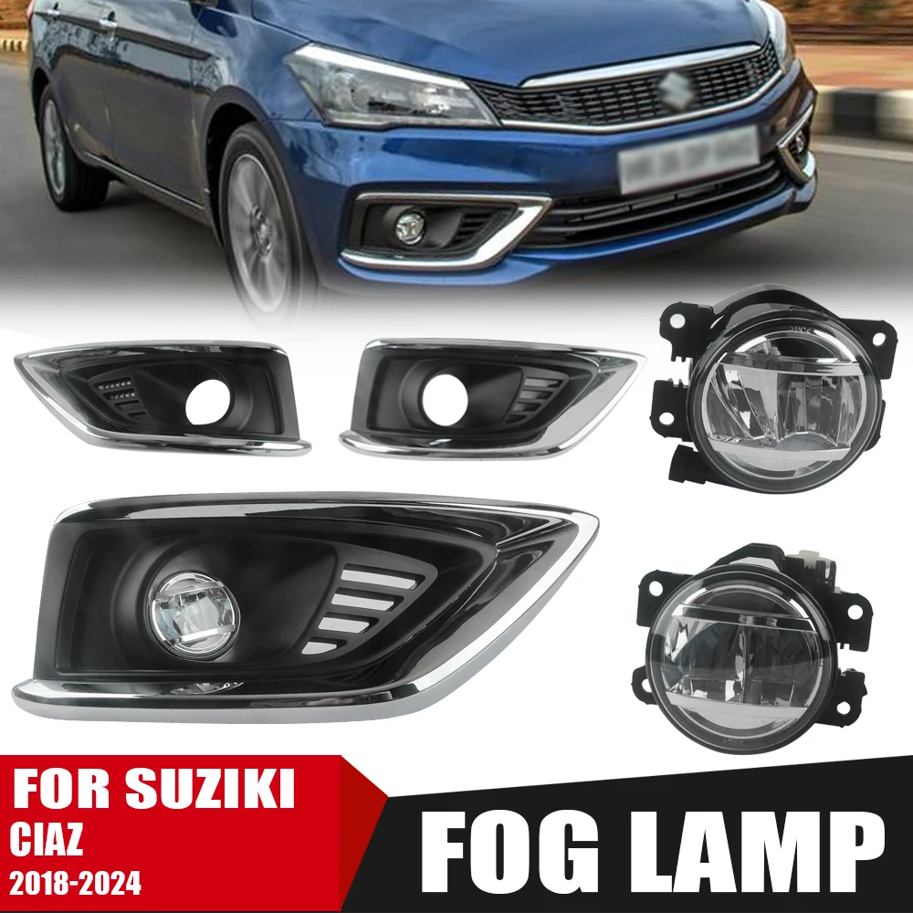 Комплект обновления противотуманной фары переднего бампера для SUZUKI CIAZ 2018 2019 2020 2021 2022 2023, версия, дополнительный переключатель противотуманных фар + проводка
Комплект обновления противотуманной фары переднего бампера для SUZUKI CIAZ 2018 2019 2020 2021 2022 2023, версия, дополнительный переключатель противотуманных фар + проводка
