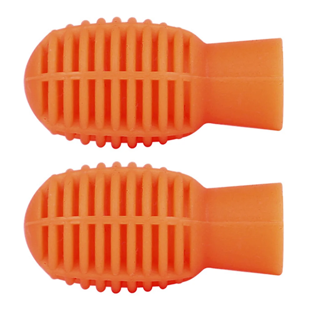 2 Pcs Drumstick Protector Protectors Cover Cap Head Silicone Silica Gel Tip Mute Sleeve
2 Pcs Drumstick Protector Protectors Cover Cap Head Silicone Silica Gel Tip Mute Sleeve