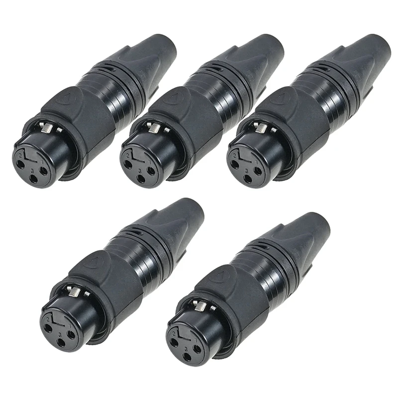 3-контактный водонепроницаемый Xlr-микрофон, аудиоразъем Xlr, сбалансированная головка, корпус с внутренней резьбой, прочный B
3-контактный водонепроницаемый Xlr-микрофон, аудиоразъем Xlr, сбалансированная головка, корпус с внутренней резьбой, прочный B