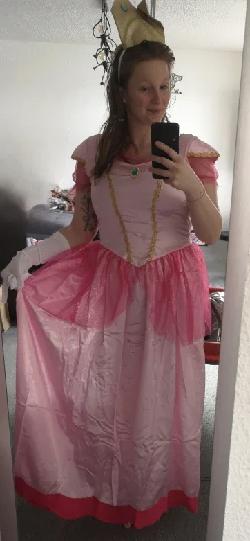 2026 Adult Princess Peach Costume Women Cosplay Party Halloween Masquerade Dress Up Clothing for Women Pink Fancy Dress
2026 Adult Princess Peach Costume Women Cosplay Party Halloween Masquerade Dress Up Clothing for Women Pink Fancy Dress