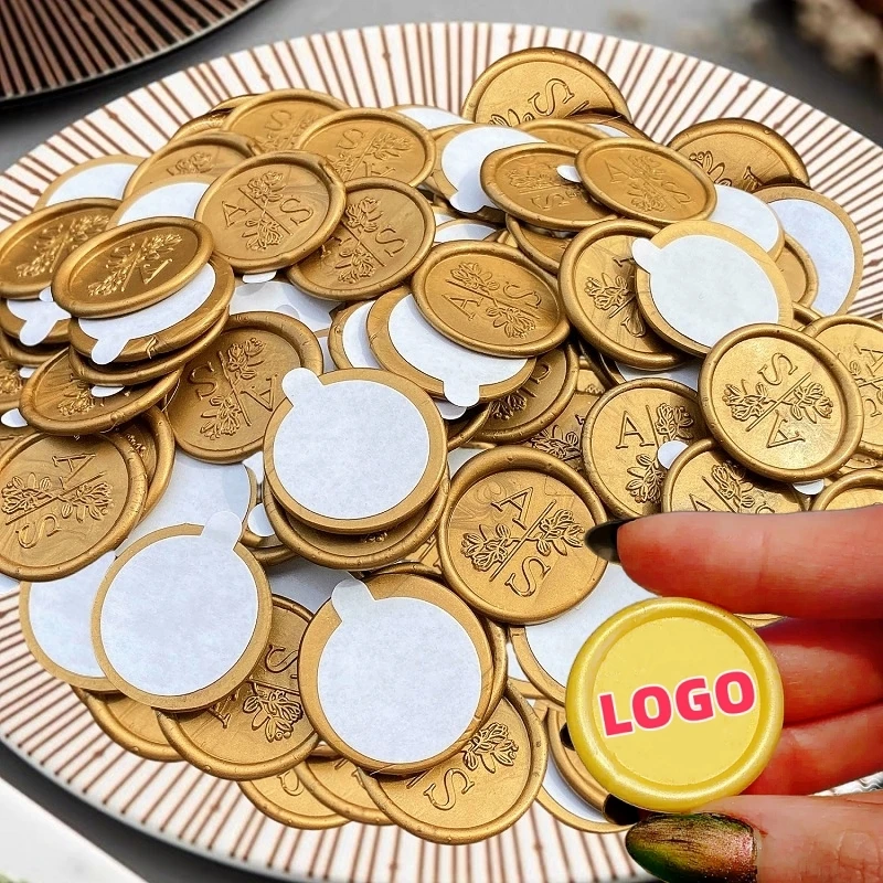 Custom Wax Seals Stickers with Your Design Logo or 2 Initials Monogram Wax Seals for Personalized Wedding Envelope Decoration
Custom Wax Seals Stickers with Your Design Logo or 2 Initials Monogram Wax Seals for Personalized Wedding Envelope Decoration