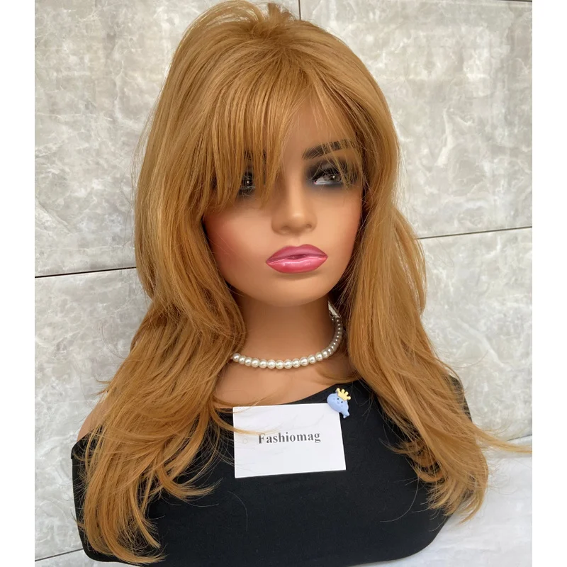 Long Fluffy Straight Light Auburn Honey Blonde Mix Hair Blend Heat Ok Wigs
Long Fluffy Straight Light Auburn Honey Blonde Mix Hair Blend Heat Ok Wigs