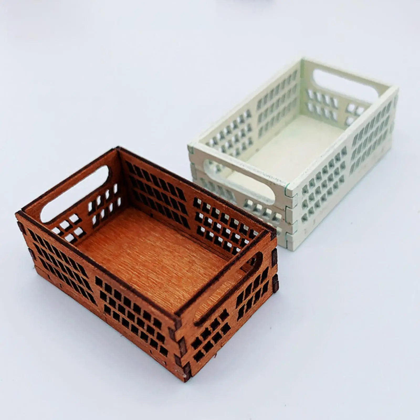 1:12 Mini Wooden Storage Basket Furniture Accessories Micro Landscape Doll
1:12 Mini Wooden Storage Basket Furniture Accessories Micro Landscape Doll