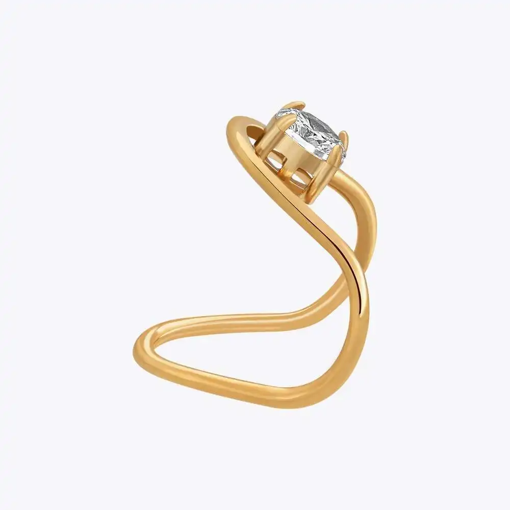ENFASHION V Shape Ring For Women Anillos Mujer Gold Color Stainless Stee Fashion Jewelry Rings Simple Office Dropship R234195
ENFASHION V Shape Ring For Women Anillos Mujer Gold Color Stainless Stee Fashion Jewelry Rings Simple Office Dropship R234195