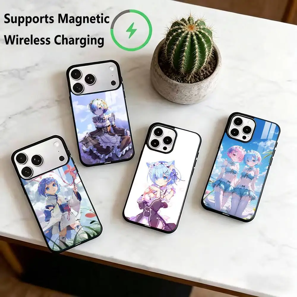 Re Zero Starting Life Another World Phone Case For iPhone17,16,15,14,13,12,11 Plus,Pro Allows magnetic wireless charging
Re Zero Starting Life Another World Phone Case For iPhone17,16,15,14,13,12,11 Plus,Pro Allows magnetic wireless charging