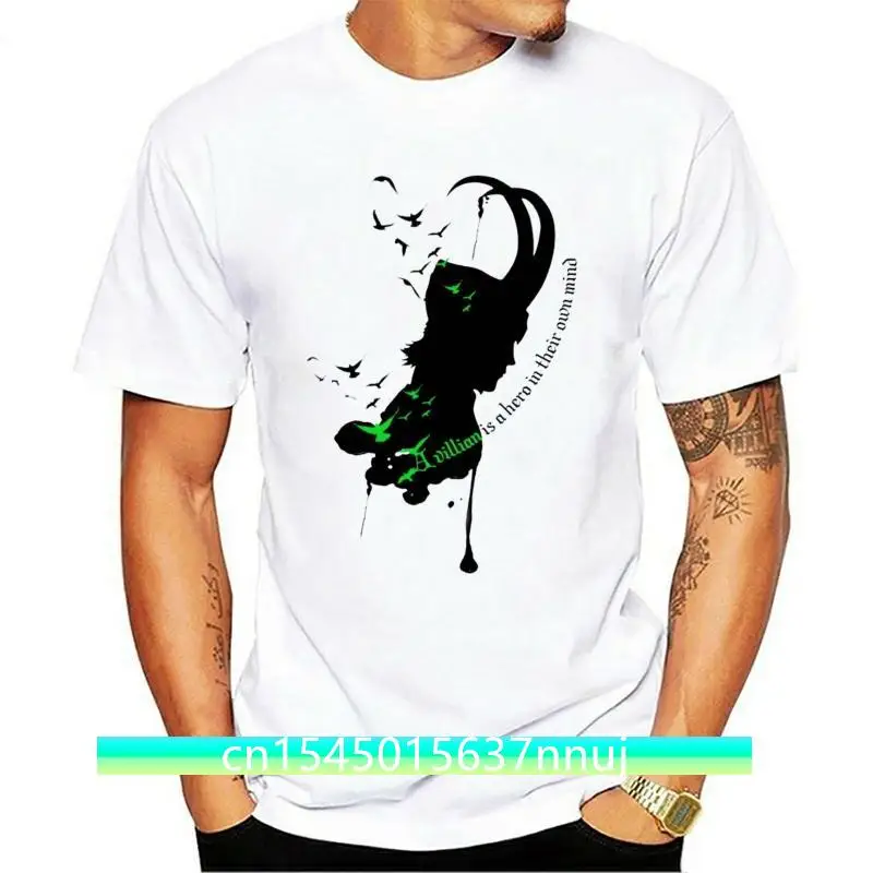 A Villian Is A Hero Loki T-Shirt For Male Streetwear T Shirt Japan Anime Top design Fashion Casual
A Villian Is A Hero Loki T-Shirt For Male Streetwear T Shirt Japan Anime Top design Fashion Casual