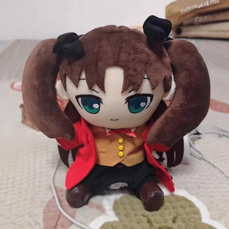 20cm Anime Tohsaka Rin Plush Toys Cartoon Plushie Dolls Home Decoration Stuffed Figure Christmas birthday Pillow Gifts
20cm Anime Tohsaka Rin Plush Toys Cartoon Plushie Dolls Home Decoration Stuffed Figure Christmas birthday Pillow Gifts