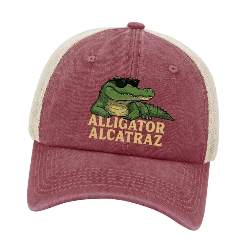 39BD Modern Alligators Print Hat Lightweight Baseball Cap Breathable Polyester For Outdoor Activities Casual Wear
39BD Modern Alligators Print Hat Lightweight Baseball Cap Breathable Polyester For Outdoor Activities Casual Wear