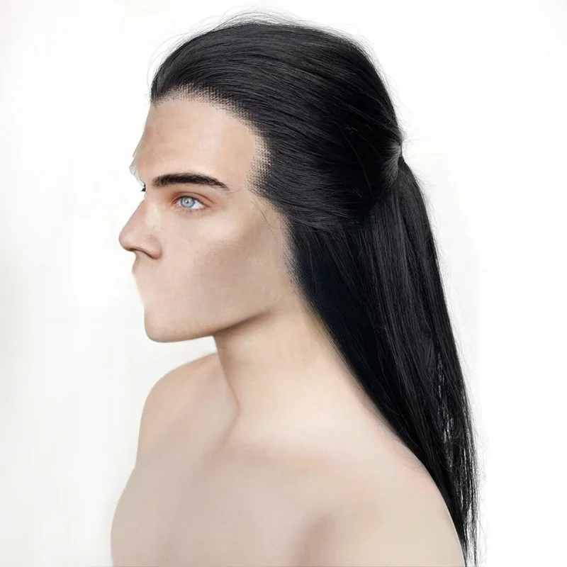 Ancient Hanfu Wig Antique Men's and Women's Hand Hook Wig Beauty Pointed Full Headgear
Ancient Hanfu Wig Antique Men's and Women's Hand Hook Wig Beauty Pointed Full Headgear