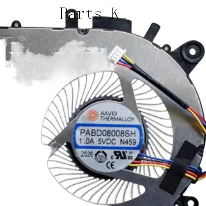 Охлаждающий вентилятор для ноутбука GF76 GF66 GL66 MS-1581 PABD08008SH N459 DC5V 1A (=)
Охлаждающий вентилятор для ноутбука GF76 GF66 GL66 MS-1581 PABD08008SH N459 DC5V 1A (=)