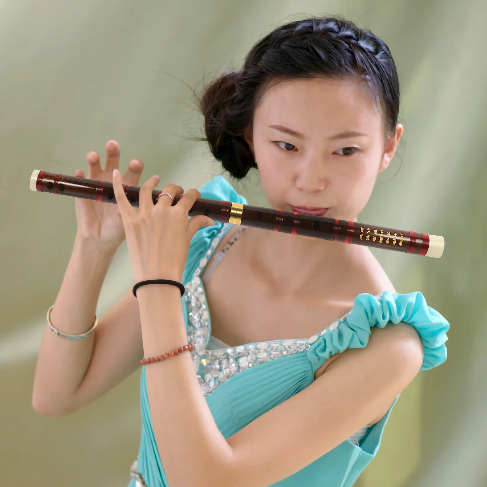 1Set Bamboo Flute Chinese Dizi Beginner Portable Wind Instrument for Students Kids Enthusiasts Collectors Classic Design Light
1Set Bamboo Flute Chinese Dizi Beginner Portable Wind Instrument for Students Kids Enthusiasts Collectors Classic Design Light
