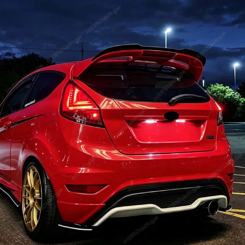 1Pcs Glossy Black Car Rear Roof Spoiler Window Wing Splitter Trims For Ford Fiesta ST Line MK6 MK6.5 Hatchback 2008 To 2017 ABS
1Pcs Glossy Black Car Rear Roof Spoiler Window Wing Splitter Trims For Ford Fiesta ST Line MK6 MK6.5 Hatchback 2008 To 2017 ABS