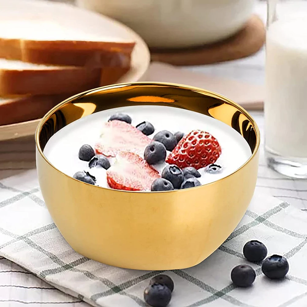 Набор мисок премиум-класса из нержавеющей стали, кухонные контейнеры для хранения салатов и лапши, кухонный гаджет
Набор мисок премиум-класса из нержавеющей стали, кухонные контейнеры для хранения салатов и лапши, кухонный гаджет