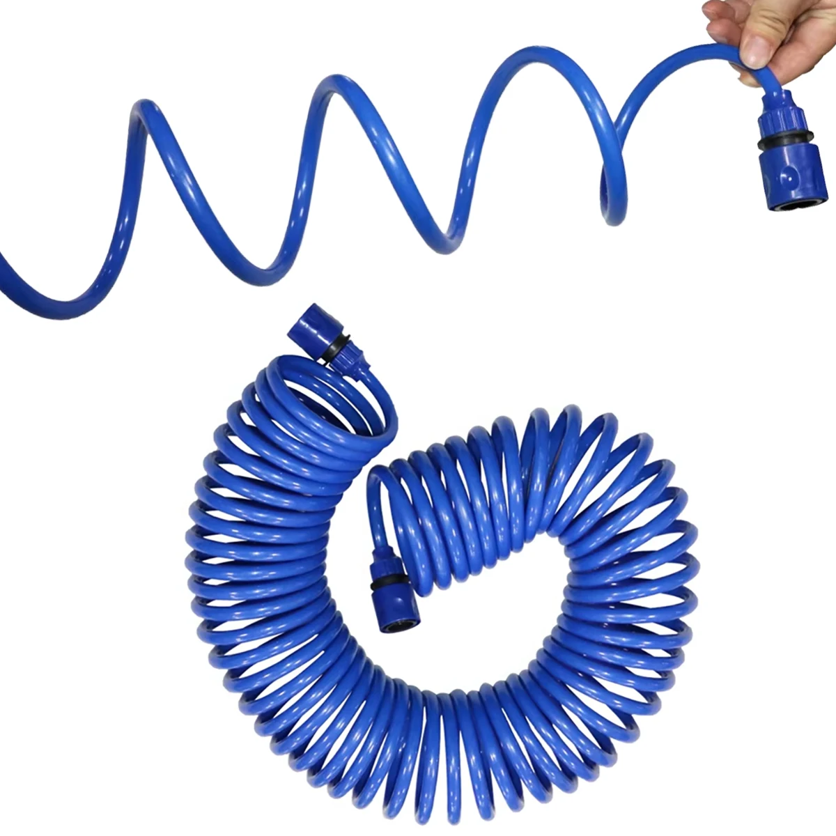 10m/15m Retractable Garden Water Hose Recoil Water Pipe with Quick Connector Flower Bed Lawn Irrigation Car Washing Pet Bathing
10m/15m Retractable Garden Water Hose Recoil Water Pipe with Quick Connector Flower Bed Lawn Irrigation Car Washing Pet Bathing