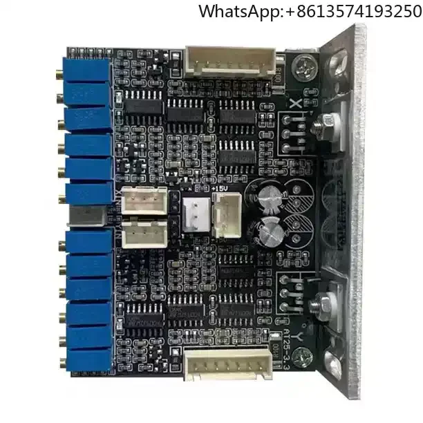 Лазерные аксессуары: цифровая сканирующая гальванометрическая система для сценического освещения, применимая к полноцветным гальванометрам 25K
Лазерные аксессуары: цифровая сканирующая гальванометрическая система для сценического освещения, применимая к полноцветным гальванометрам 25K