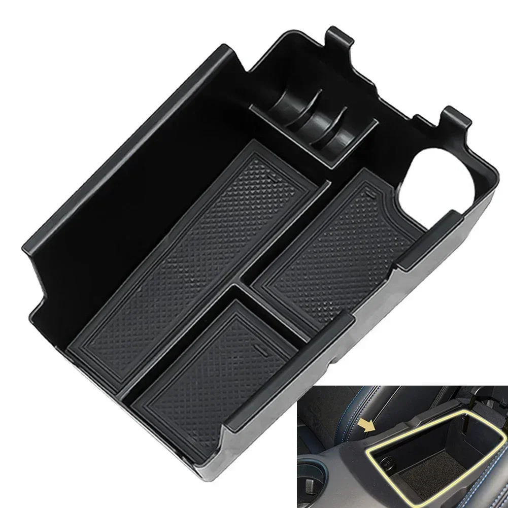Car Interior Central Armrest Storage Box Container Tray For Ford For Mustang 2024+ Console Organizer Containers
Car Interior Central Armrest Storage Box Container Tray For Ford For Mustang 2024+ Console Organizer Containers
