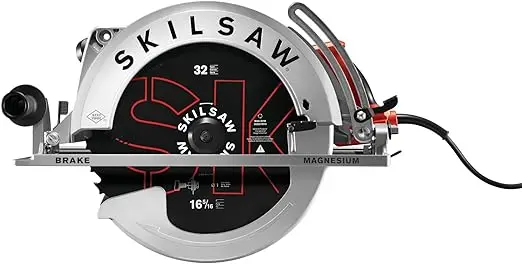 16-5/16 In. Magnesium Worm Drive Skilsaw Circular Saw - SPT70V-11
16-5/16 In. Magnesium Worm Drive Skilsaw Circular Saw - SPT70V-11