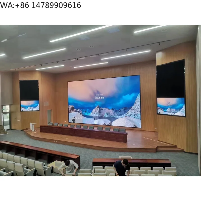 Indoor Pixel Pitch LED Display 4k 8k Resolution Indoor LED Display Video Wall COB Screen Panel
Indoor Pixel Pitch LED Display 4k 8k Resolution Indoor LED Display Video Wall COB Screen Panel