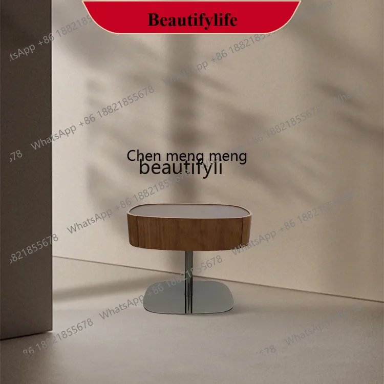 D178 Walnut Bedside Table Solid Wood Saddle Leather Modern Bedside Cabinet Vintage Style Small Side Table
D178 Walnut Bedside Table Solid Wood Saddle Leather Modern Bedside Cabinet Vintage Style Small Side Table