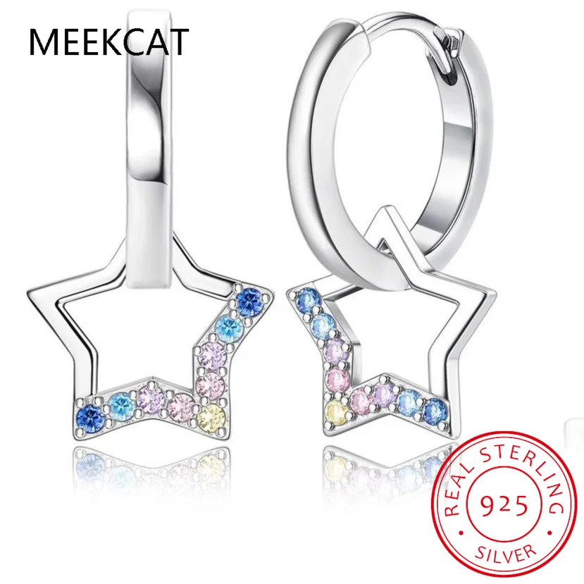 Natural Amethyst Citrine Blue Topaz Sapphire 925 Sterling Silver Star Hoop Earrings for Women Colorful Gemstone Jewelry Huggies
Natural Amethyst Citrine Blue Topaz Sapphire 925 Sterling Silver Star Hoop Earrings for Women Colorful Gemstone Jewelry Huggies