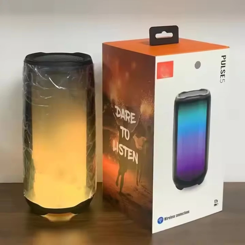New PULSE 5th Generation Speaker Full Screen Lantern High Sound Quality Bass Mini Explosion
New PULSE 5th Generation Speaker Full Screen Lantern High Sound Quality Bass Mini Explosion
