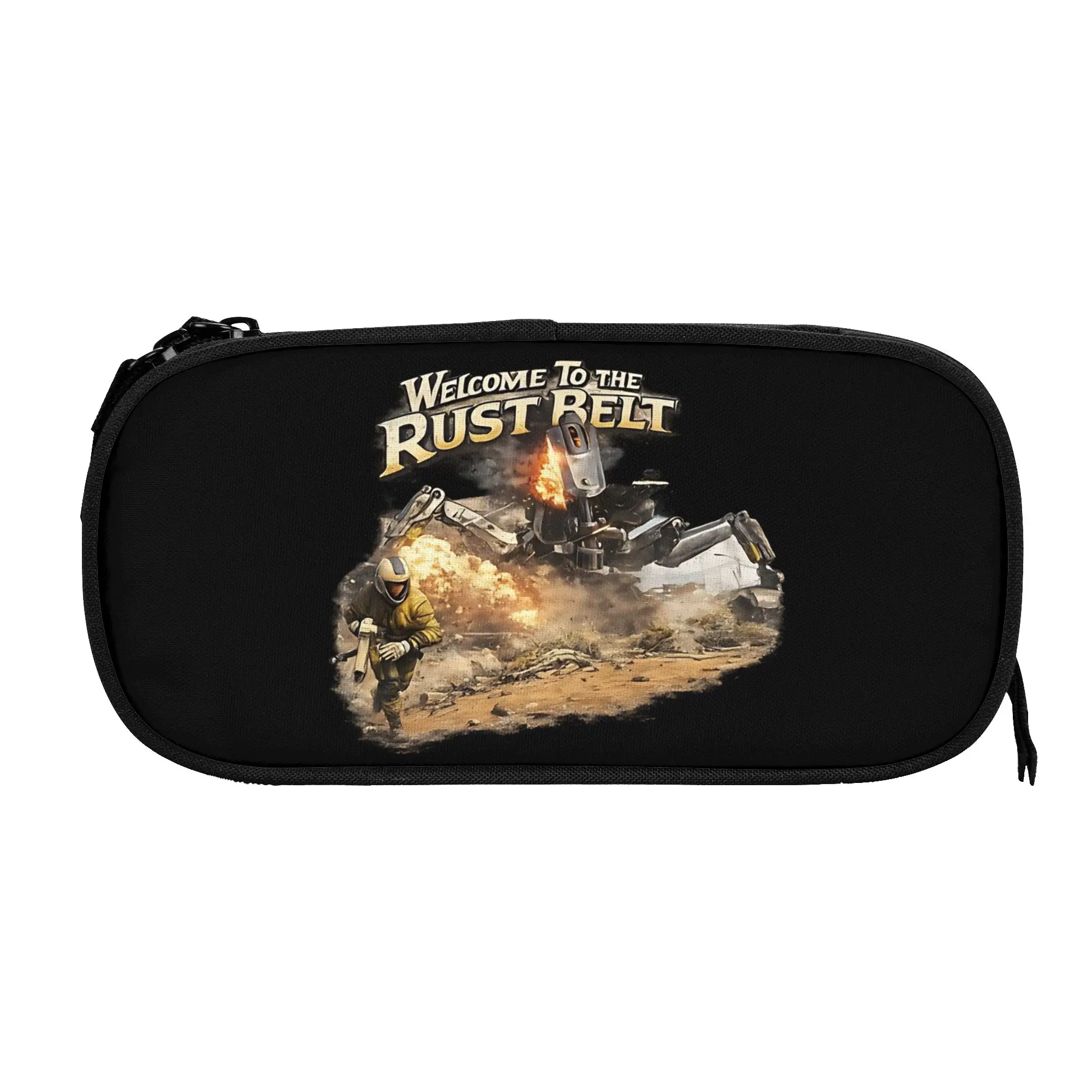 1 piece Lightweight Welcome To The Rust Belt Pencil Case Student Pen Bag A-Arc Raiders Office Pencil Pouch
1 piece Lightweight Welcome To The Rust Belt Pencil Case Student Pen Bag A-Arc Raiders Office Pencil Pouch