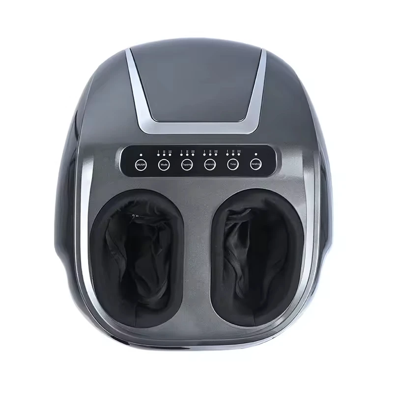Полностью автоматический электрический глубокий терапевтический воздушный компрессионный массажер для ног, инструменты для ног для домашнего использования, разминание для комфорта
Полностью автоматический электрический глубокий терапевтический воздушный компрессионный массажер для ног, инструменты для ног для домашнего использования, разминание для комфорта