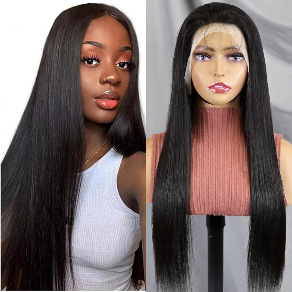 Straight 200 Density 13x4 Hd Transparent Frontal Lace Front Wigs Human Hair Straight Brazilian Virgin Hair for Black Women
Straight 200 Density 13x4 Hd Transparent Frontal Lace Front Wigs Human Hair Straight Brazilian Virgin Hair for Black Women