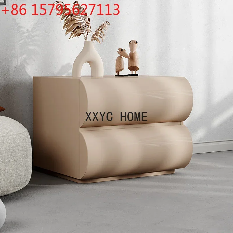 Cute White Night Nordic Minimalist Luxury Small Bedside Drawers Unique Mesita De Noche Dormitorio Bedroom Furniture
Cute White Night Nordic Minimalist Luxury Small Bedside Drawers Unique Mesita De Noche Dormitorio Bedroom Furniture