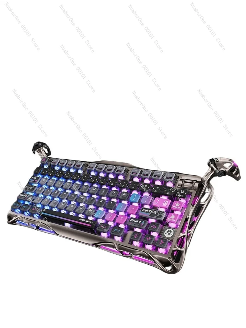 Mechanical Keyboard Wireless Gaming Set, E-sports Dedicated Keyboard and Mouse Combo, Professional Gaming Keyboard with
Mechanical Keyboard Wireless Gaming Set, E-sports Dedicated Keyboard and Mouse Combo, Professional Gaming Keyboard with
