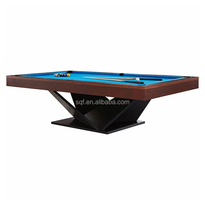 Airo S.Q.F Modern Luxury 8ft Indoor Pool Billiard Table High Quality Solid Wood Marble Slate Snooker Sport Customizable Home
Airo S.Q.F Modern Luxury 8ft Indoor Pool Billiard Table High Quality Solid Wood Marble Slate Snooker Sport Customizable Home