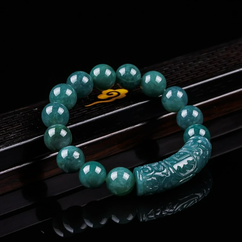 Натуральный нефритовый браслет из жадеита класса А с резным узором, изогнутая полоска, размер 13 мм, браслет из бусин из ледяного нефрита, подарок для мужчин
Натуральный нефритовый браслет из жадеита класса А с резным узором, изогнутая полоска, размер 13 мм, браслет из бусин из ледяного нефрита, подарок для мужчин