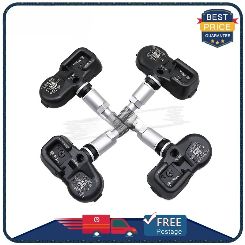 1/4Pcs PMV-107L TPMS Sensor For 2009-2010 Infiniti FX 2008-2010 Infiniti EX 2013-2014 Nissan Murano Tire Pressure Sensor 315MHz
1/4Pcs PMV-107L TPMS Sensor For 2009-2010 Infiniti FX 2008-2010 Infiniti EX 2013-2014 Nissan Murano Tire Pressure Sensor 315MHz