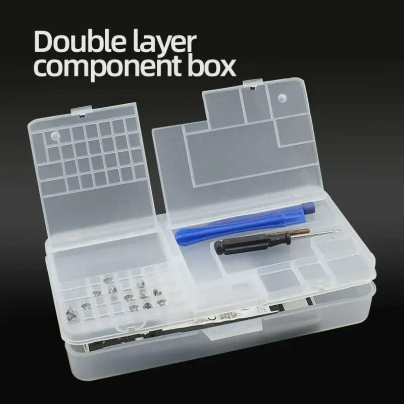 XMSJ Box, Electronic Components, Transparent Plastic Storage, Small Screw Accessories, Tool Classification Grid 2025 NEW
XMSJ Box, Electronic Components, Transparent Plastic Storage, Small Screw Accessories, Tool Classification Grid 2025 NEW