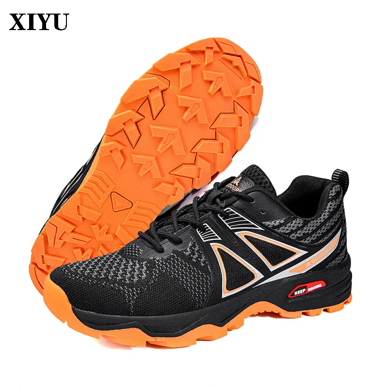 Походные ботинки XIYU с дышащим сетчатым верхом, подходящие для пеших прогулок, охоты, тактических мероприятий и езды на велосипеде на открытом воздухе.
Походные ботинки XIYU с дышащим сетчатым верхом, подходящие для пеших прогулок, охоты, тактических мероприятий и езды на велосипеде на открытом воздухе.