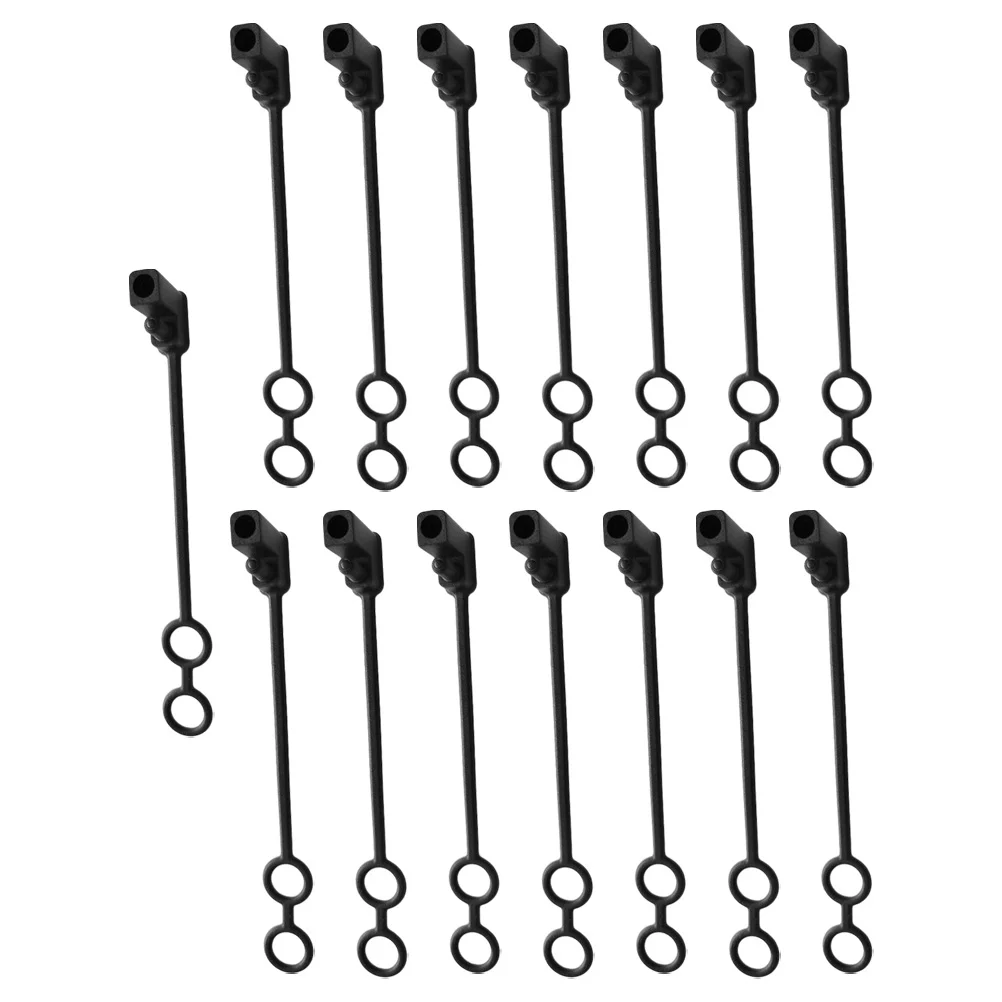 15 Pcs Dust Cover Assembly Protective Plugs Caps For Sae Solar Automotive Connector Covers Cable Waterproof Pvc Weather
15 Pcs Dust Cover Assembly Protective Plugs Caps For Sae Solar Automotive Connector Covers Cable Waterproof Pvc Weather