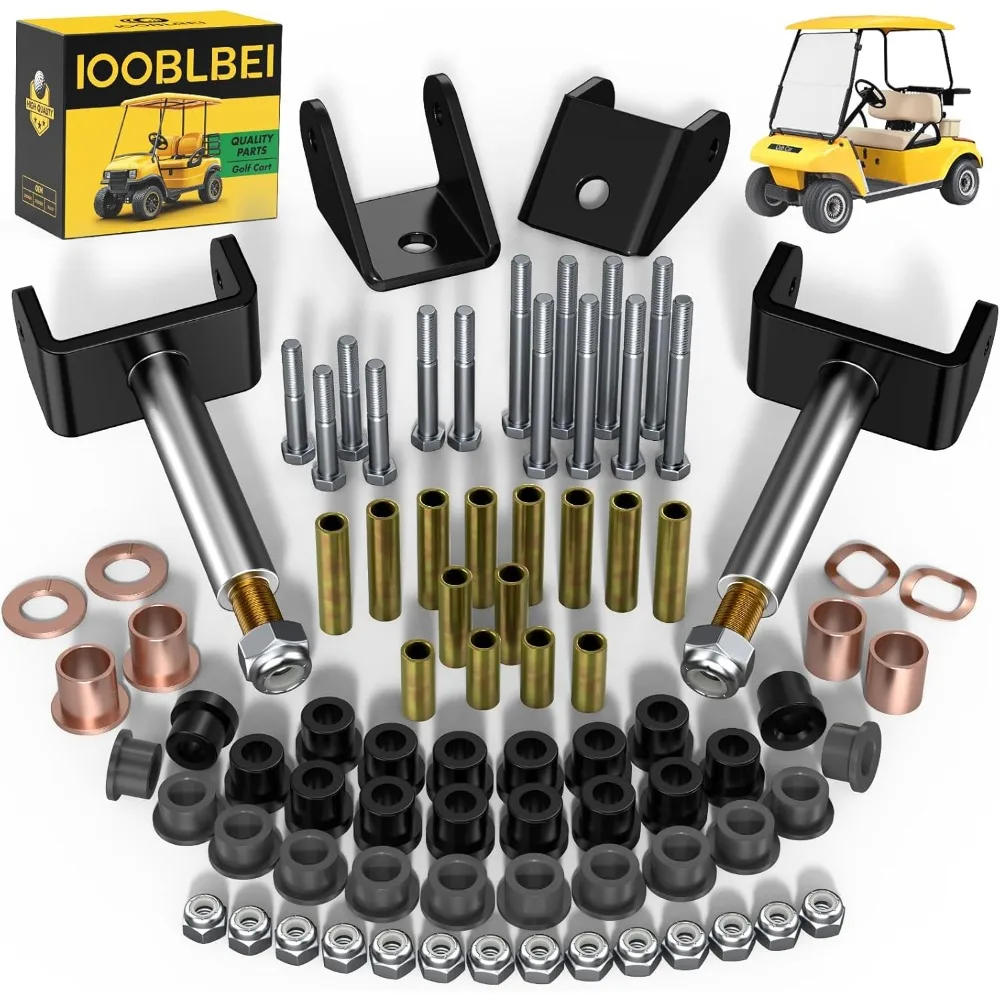 US Shipping Front and Rear End Bushing Kit for Club Car DS Golf Cart Full Rebuild Set
US Shipping Front and Rear End Bushing Kit for Club Car DS Golf Cart Full Rebuild Set