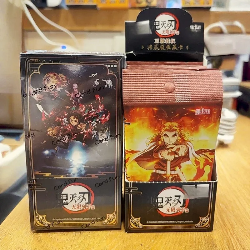 Коллекция карт «Убийца демонов» — веселый бесконечный поезд SSP Diamond Редкие карты персонажей Танджиро Камадо Незуко для игр и хобби
Коллекция карт «Убийца демонов» — веселый бесконечный поезд SSP Diamond Редкие карты персонажей Танджиро Камадо Незуко для игр и хобби