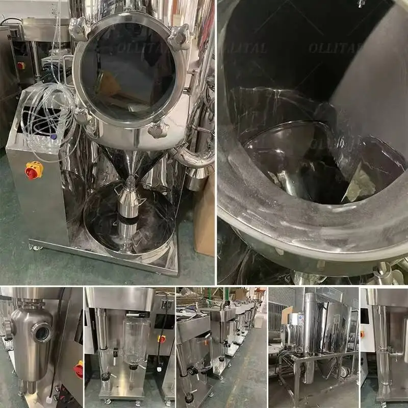 Milk Powder Laboratory Mini Spray Dryer Instant Coffee Freeze Drying Equipment Low-temperature Spray Dryer
Milk Powder Laboratory Mini Spray Dryer Instant Coffee Freeze Drying Equipment Low-temperature Spray Dryer