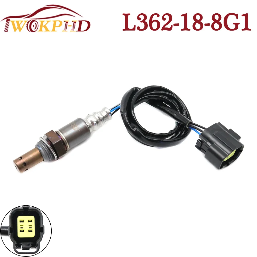 NEW Upstream Car Front Air Fuel Ratio Lambda O2 Oxygen Sensor L362-18-8G1 For Mazda 6 2.3L L4 2005 234-9086
NEW Upstream Car Front Air Fuel Ratio Lambda O2 Oxygen Sensor L362-18-8G1 For Mazda 6 2.3L L4 2005 234-9086