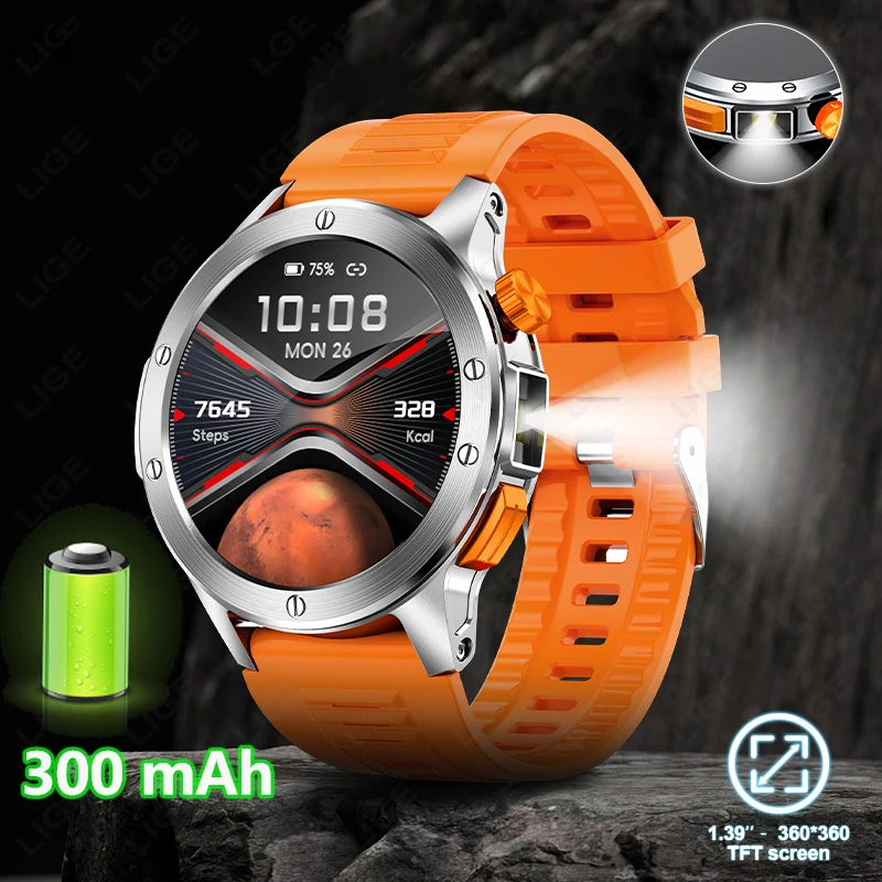 New Smart Watch Men Space Exploration HD Screen AI Voice Assistant Bluetooth Call Heart Rate Monitor SmartWatch For Android ios
New Smart Watch Men Space Exploration HD Screen AI Voice Assistant Bluetooth Call Heart Rate Monitor SmartWatch For Android ios