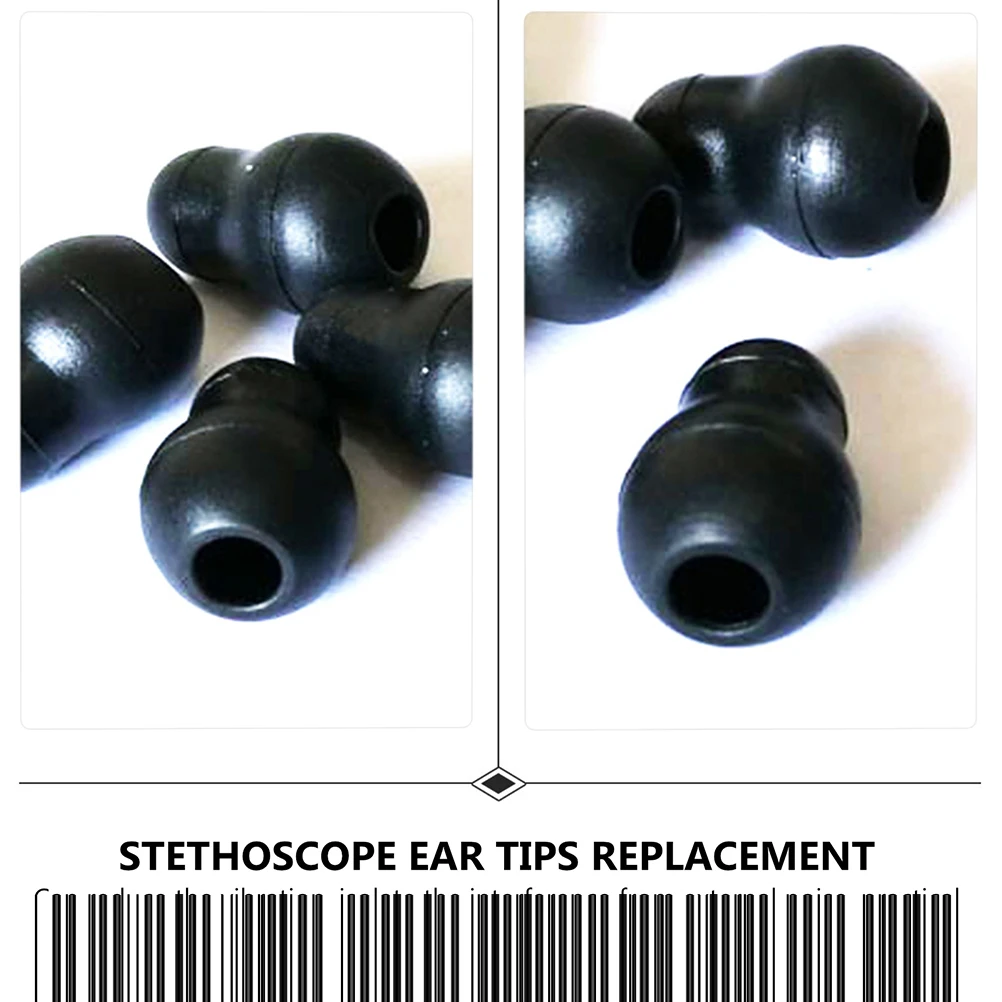 12 Pcs Silicone Earplugs Replacement Tips for Stethoscope 5mm Size Soft Comfortable Sound Conduction Isolate Noise Medical
12 Pcs Silicone Earplugs Replacement Tips for Stethoscope 5mm Size Soft Comfortable Sound Conduction Isolate Noise Medical