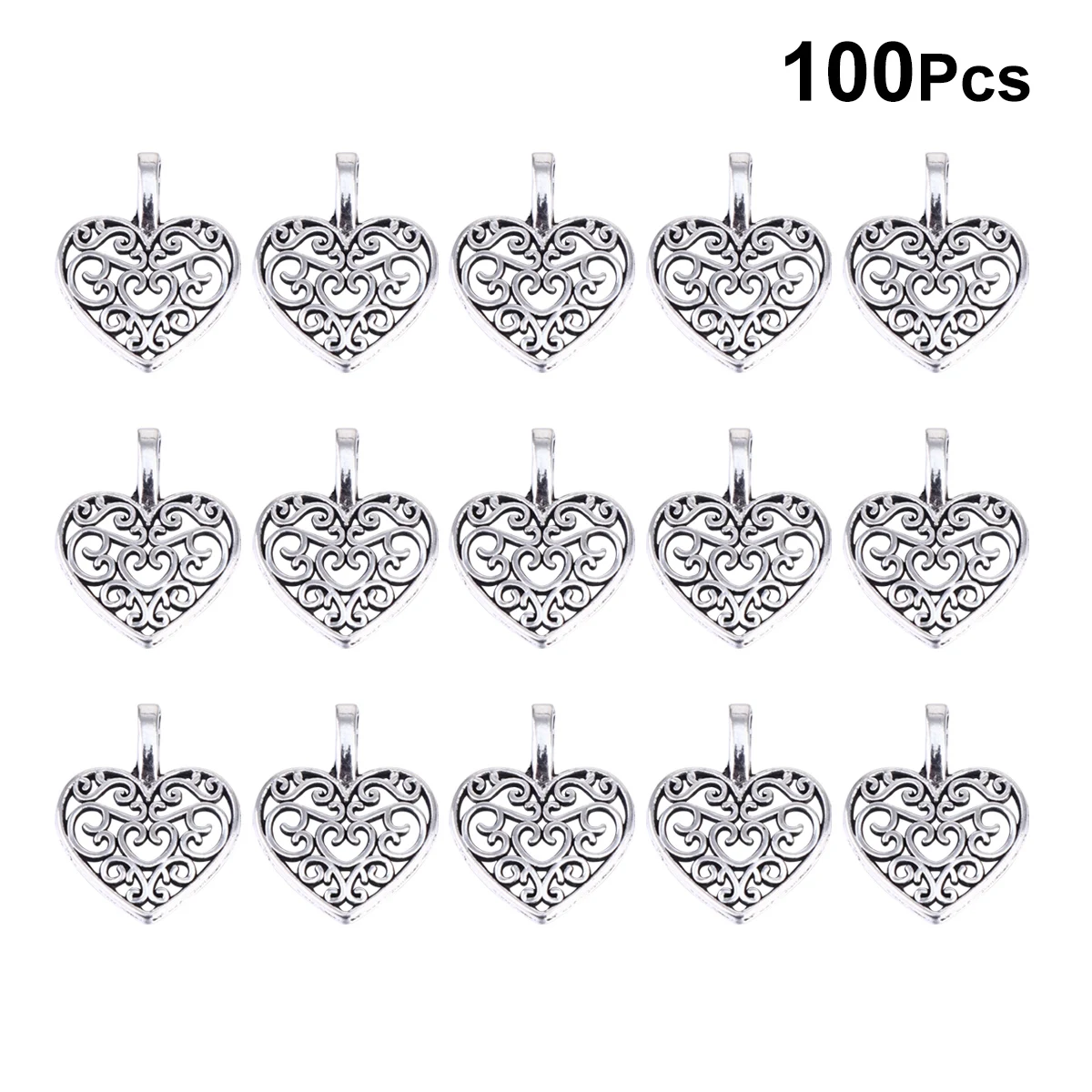 100 Pcs Love Pendant Mobile Phone Jewelry Making for Valentines Day Necklace Findings Keychain Charms Bracelet Tiny DIY
100 Pcs Love Pendant Mobile Phone Jewelry Making for Valentines Day Necklace Findings Keychain Charms Bracelet Tiny DIY