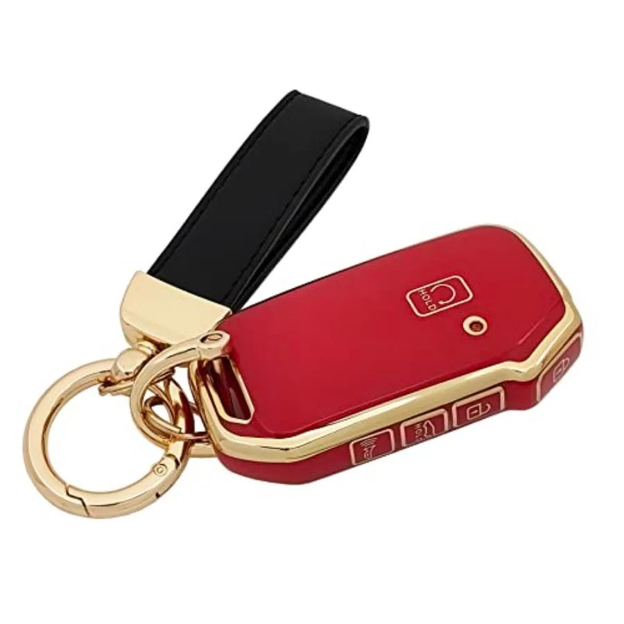 TPU Car Protector Key Fob Cover Case with Chain for Kia 2020-2022 Soul 2019-2021 Forte 2020-2021 Telluride K5 2021-2022 Seltos
TPU Car Protector Key Fob Cover Case with Chain for Kia 2020-2022 Soul 2019-2021 Forte 2020-2021 Telluride K5 2021-2022 Seltos