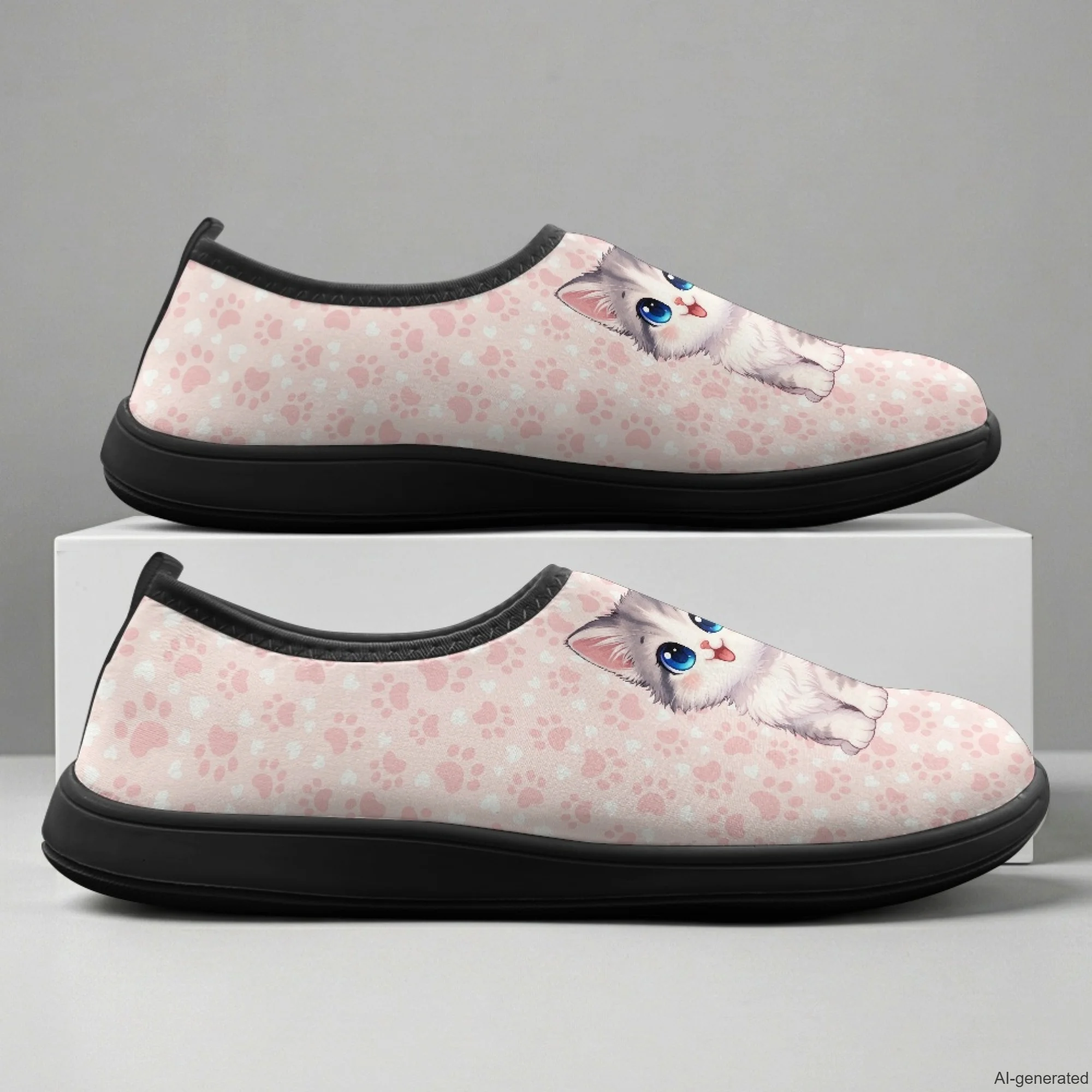 XIXIRIMIDO Slip-on Wide-toed Shoes Pantufa Cat Print Women Sneakers Man Shoes Nurse Sneakers Tenis Feminino Nurse Shoes 36-46
XIXIRIMIDO Slip-on Wide-toed Shoes Pantufa Cat Print Women Sneakers Man Shoes Nurse Sneakers Tenis Feminino Nurse Shoes 36-46