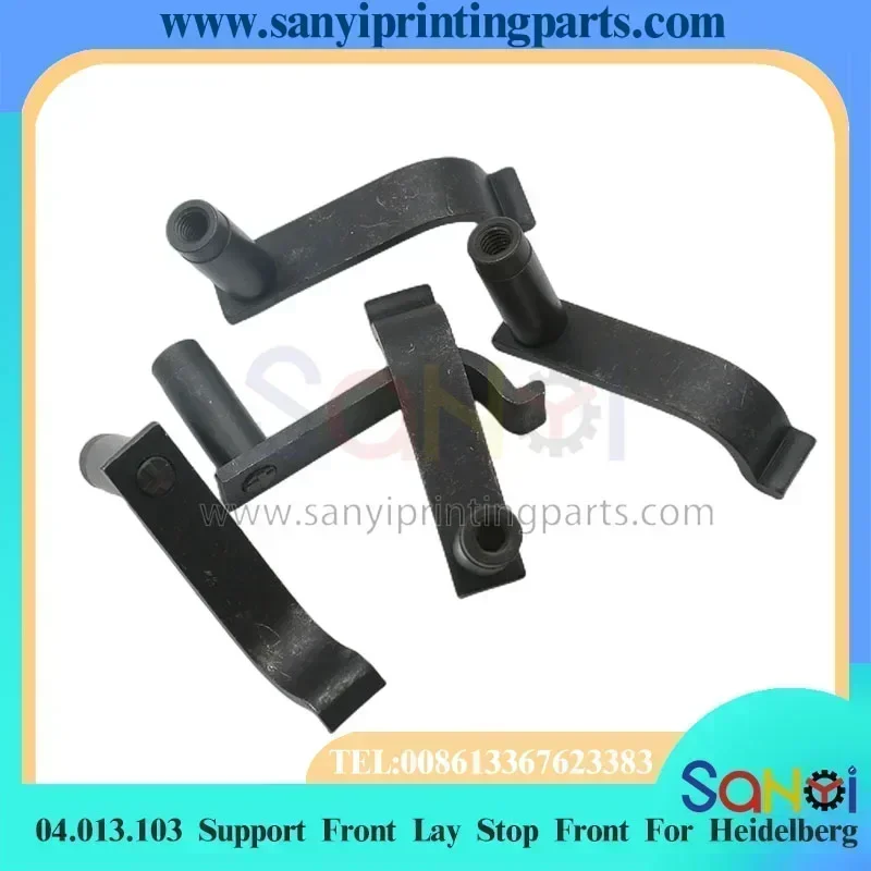 GTO52 Support Front Lay Stop Guide 04.013.103 For Heidelberg Printing Machine Parts
GTO52 Support Front Lay Stop Guide 04.013.103 For Heidelberg Printing Machine Parts