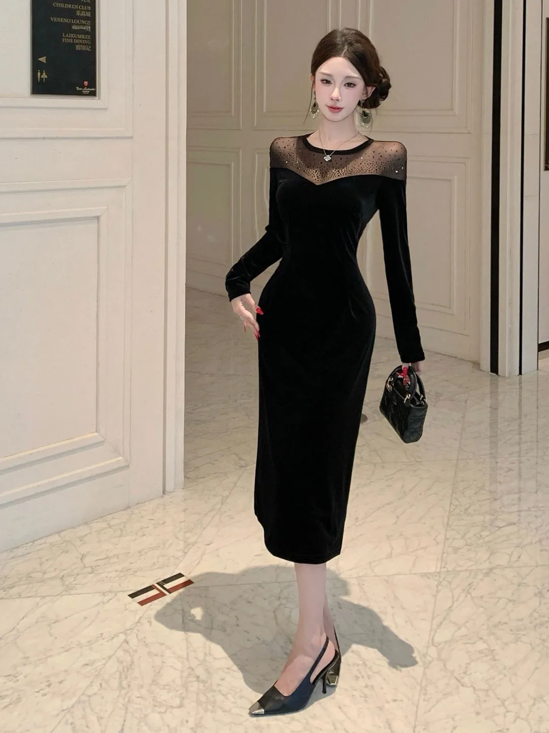 Элегантное приталенное платье в стиле Дороти Хепберн с высокой талией, кружевными вставками, из хлопка, весеннее, модное, повседневное, деловое, для женщин
Элегантное приталенное платье в стиле Дороти Хепберн с высокой талией, кружевными вставками, из хлопка, весеннее, модное, повседневное, деловое, для женщин