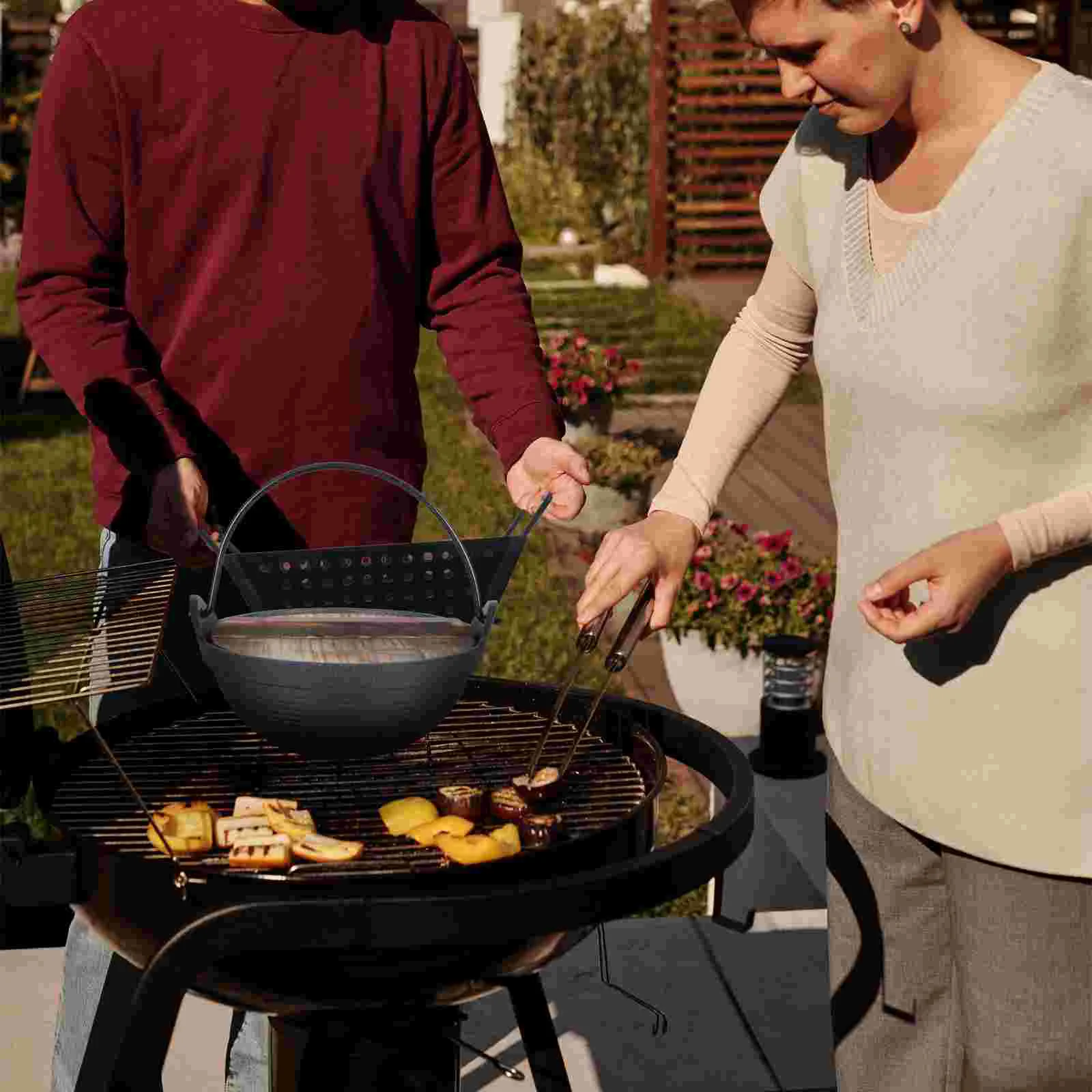 Japanese Hot Pot Multifunctional Stockpot Cooking with Lid Cooker Hanging Small Outdoor Style
Japanese Hot Pot Multifunctional Stockpot Cooking with Lid Cooker Hanging Small Outdoor Style
